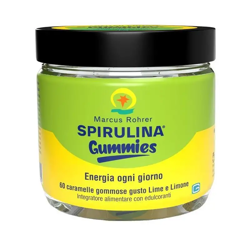 MARCUS ROHRER SPIRULINA GUMMIES 60 CARAMELLE GOMMOSE