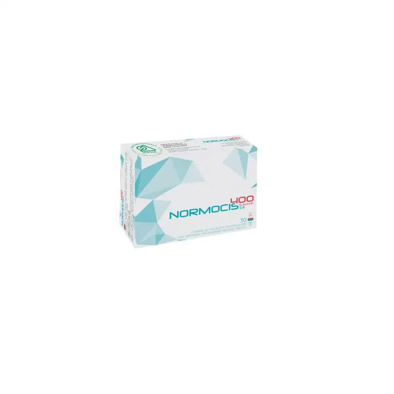 NORMOCIS 400 30 COMPRESSE