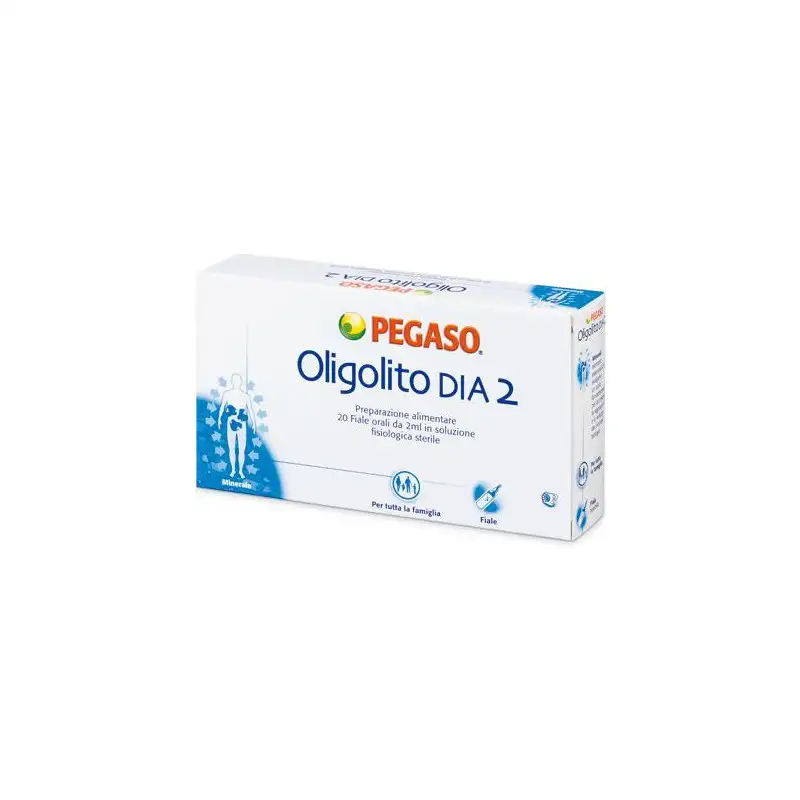 OLIGOLITO DIA2 20 FIALE 2 ML