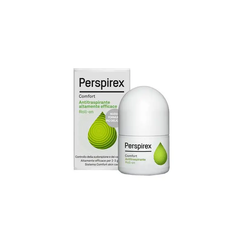 PERSPIREX COMFORT ANTITRASPIRANTE ROLL-ON NUOVA FORMULA 20 ML