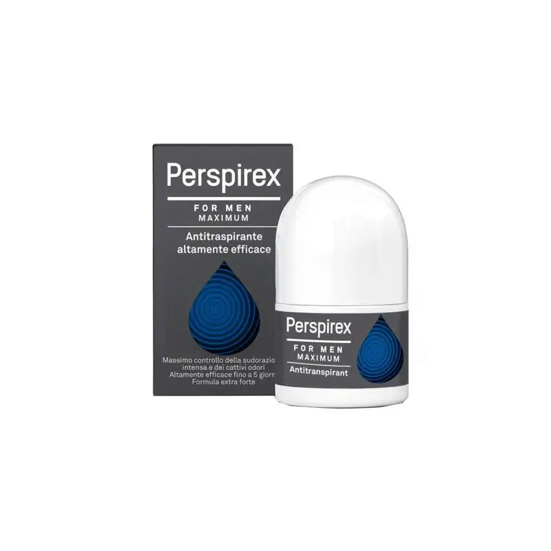 PERSPIREX FOR MEN MAXIMUM ANTITRASPIRANTE ROLL ON 20 ML