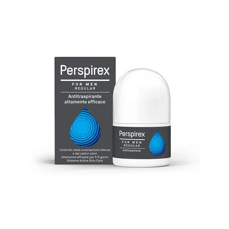 PERSPIREX FOR MEN REGULAR ANTITRASPIRANTE ROLL ON 20 ML