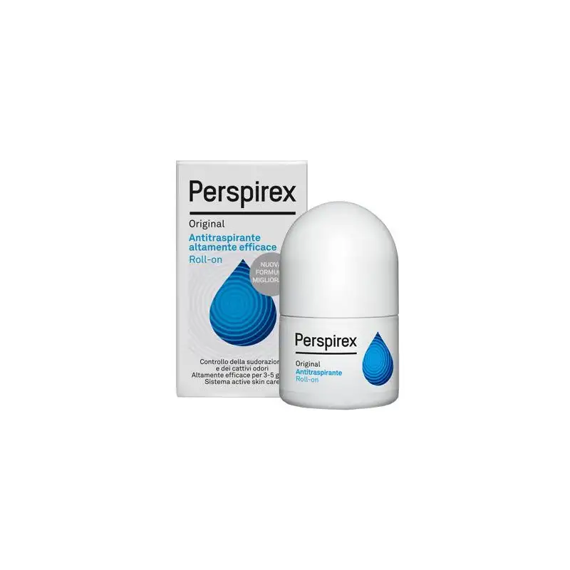 PERSPIREX ORIGINAL ANTITRASPIRANTE ROLL-ON DEODORANTE NUOVA FORMULA 20 ML