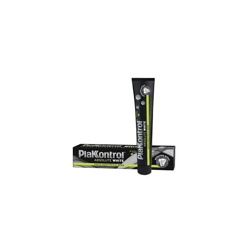 PLAKKONTROL ABSOLUTE WHITE DENTIFRICIO 75 ML