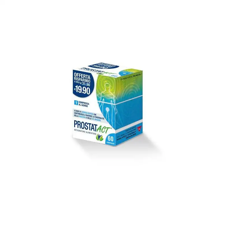 PROSTAT ACT 60 COMPRESSE