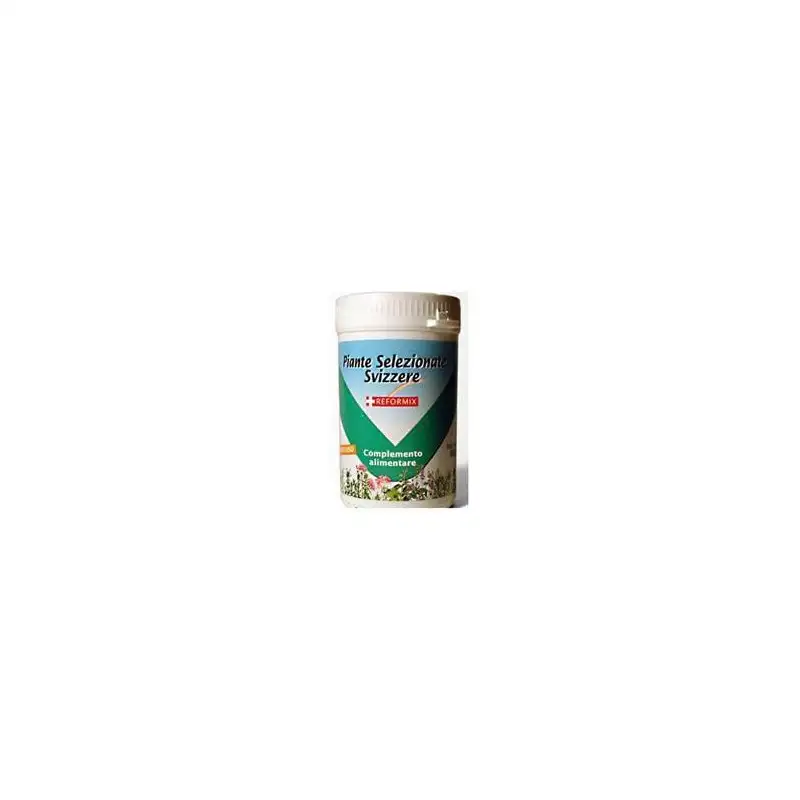 REFORMIX PIANTE SVIZZERE BARATTOLO 80G