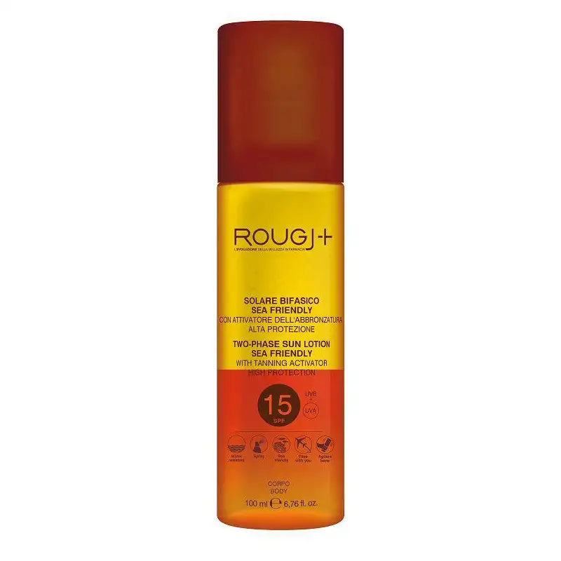 ROUGJ SOLARE BIFASICO SPF15 100 ML