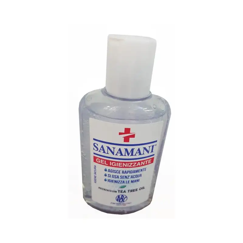 SANAMANI GEL IGIENIZZANTE 80 ML