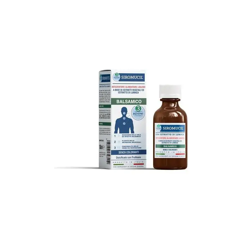 SIROMUCIL 3 AZIONI BALSAMICO 150 ML