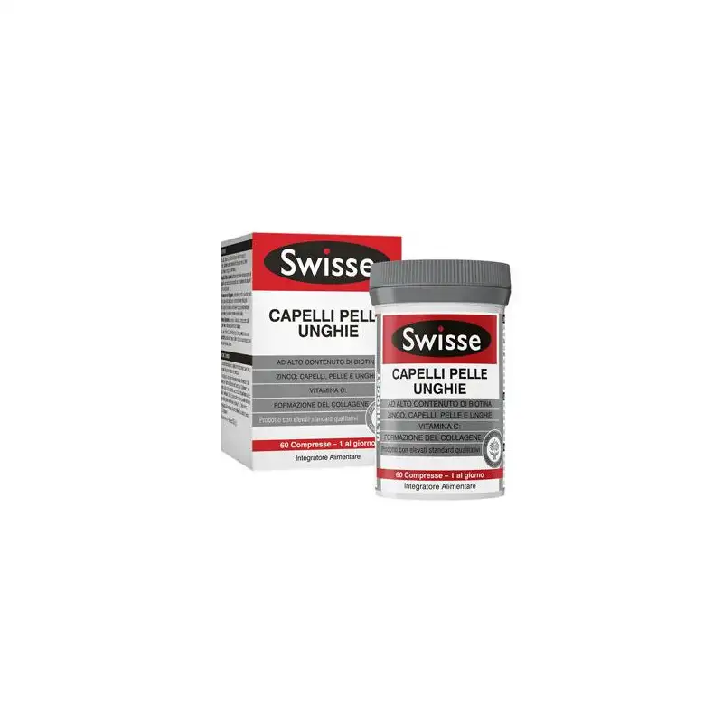 SWISSE CAPELLI PELLE UNGHIE 60 COMPRESSE
