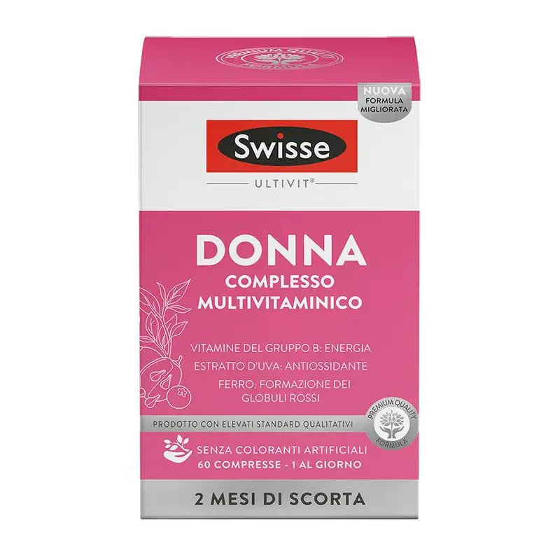 SWISSE MULTIVIT DONNA 60 COMPRESSE