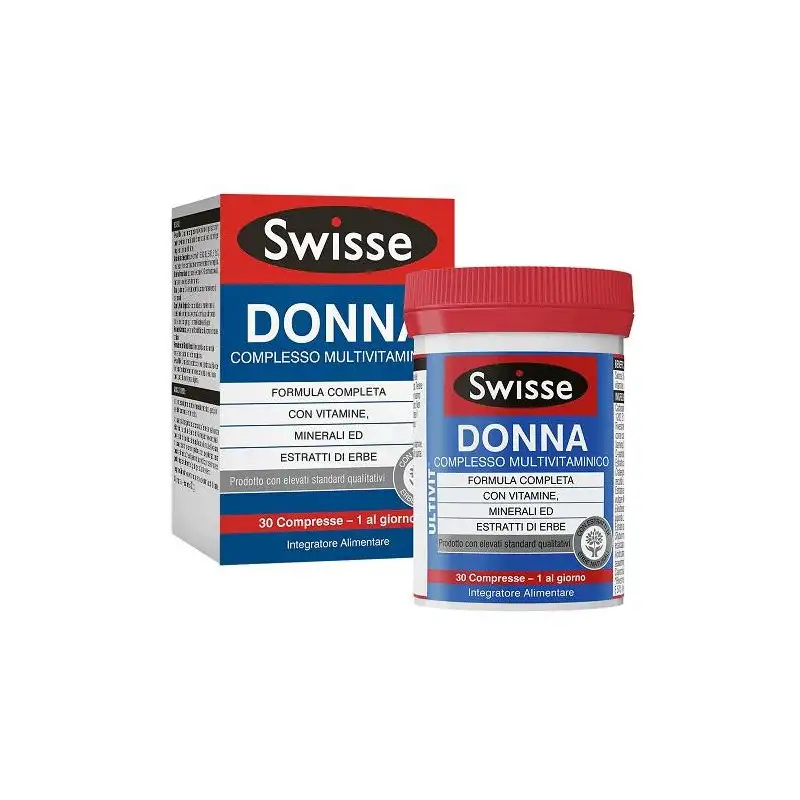 SWISSE MULTIVITAMINICO DONNA 30 COMPRESSE