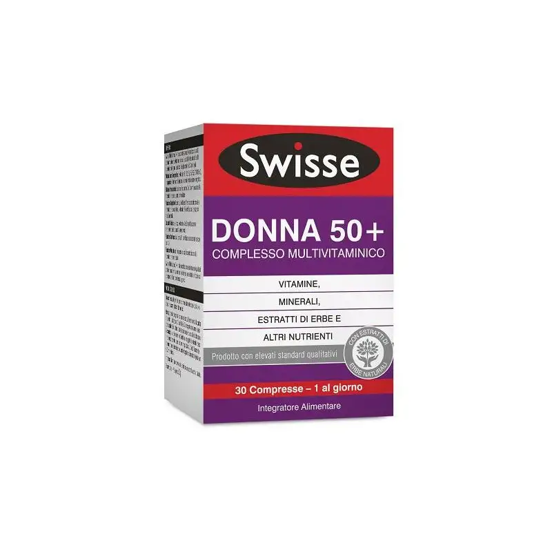 SWISSE MULTIVITAMINICO DONNA50+ 30 COMPRESSE