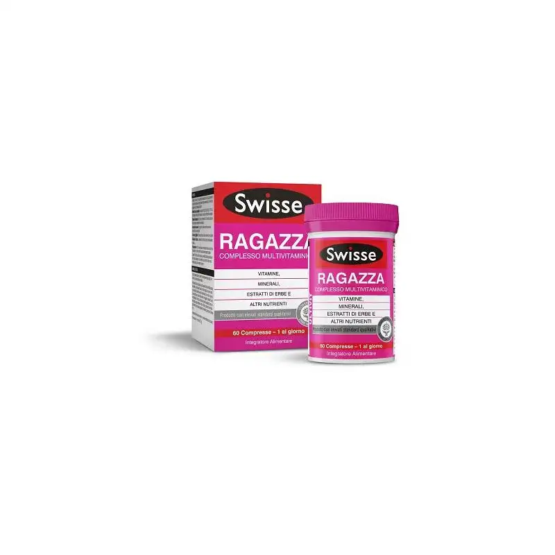 SWISSE MULTIVITAMINICO RAGAZZA 60 COMPRESSE