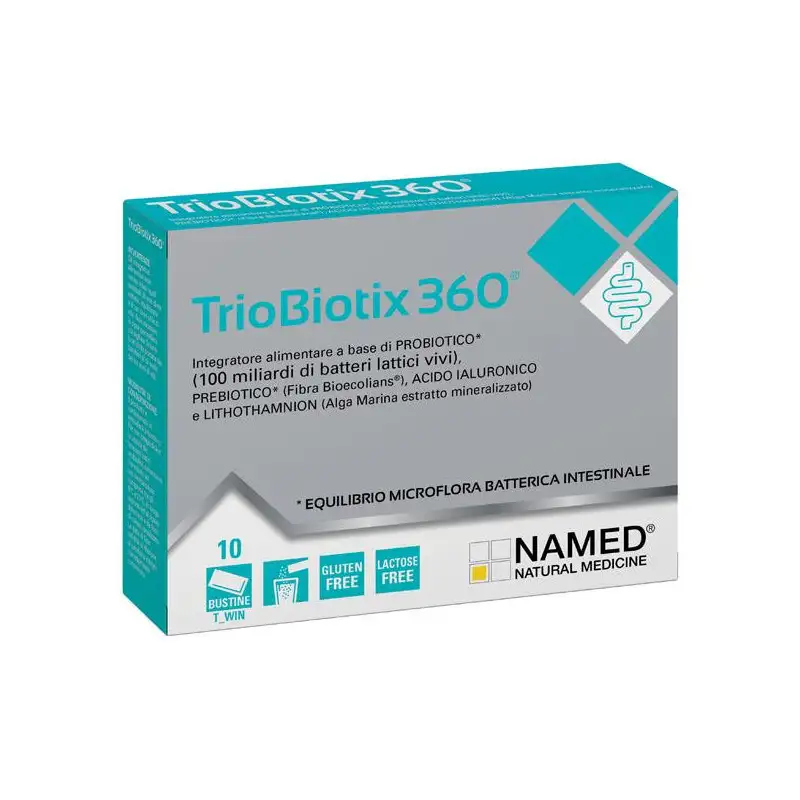 TRIOBIOTIX360 10 BUSTINE DA 4 G