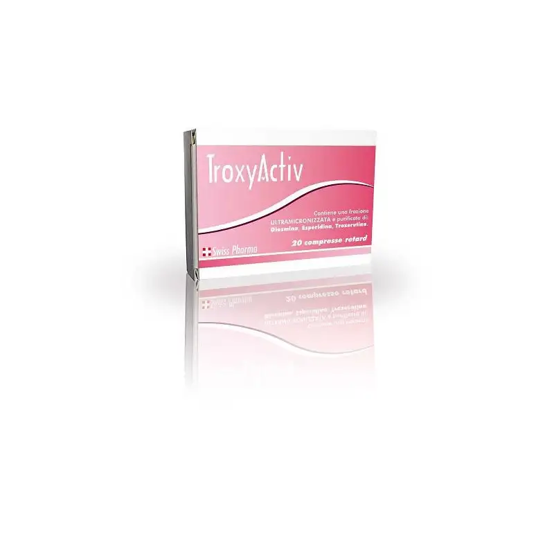 TROXYACTIV 20 COMPRESSE RETARD