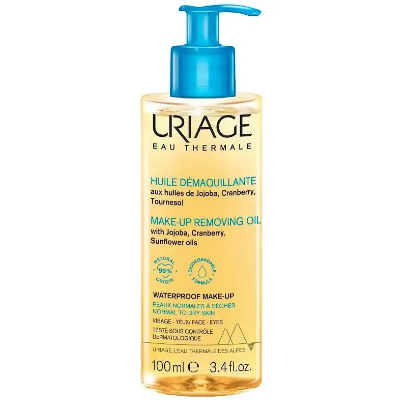 URIAGE HUILE DEMAQUILLANTE 100 ML