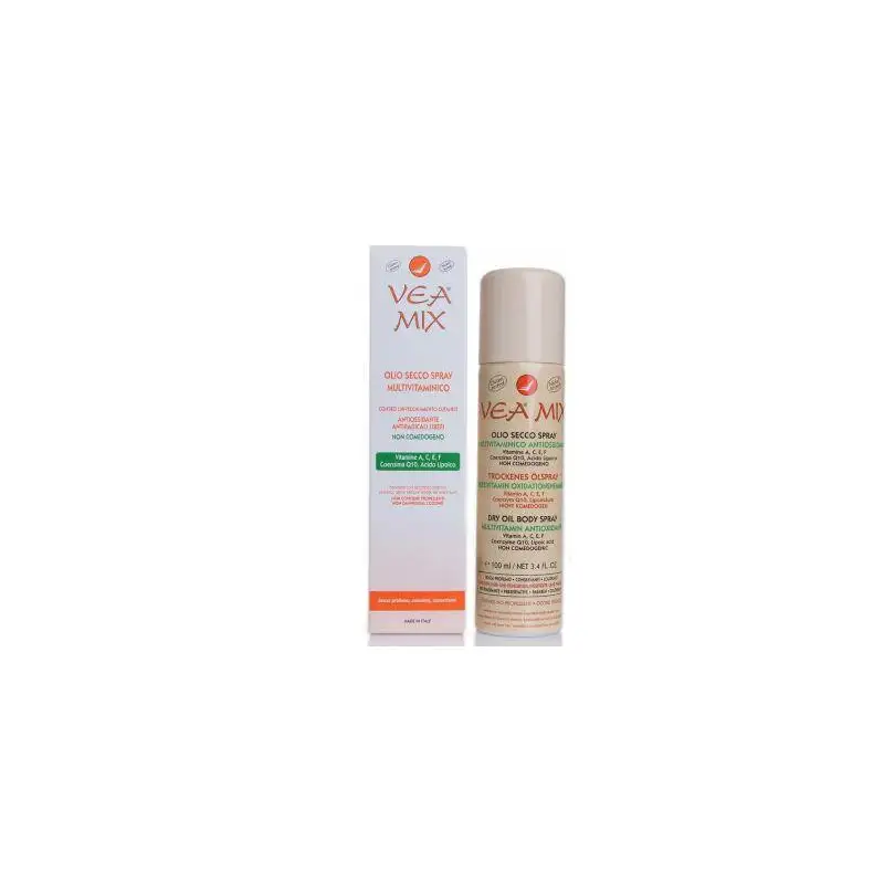 VEA MIX OLIO SECCO SPRAY MULTIVITAMINICO 100 ML