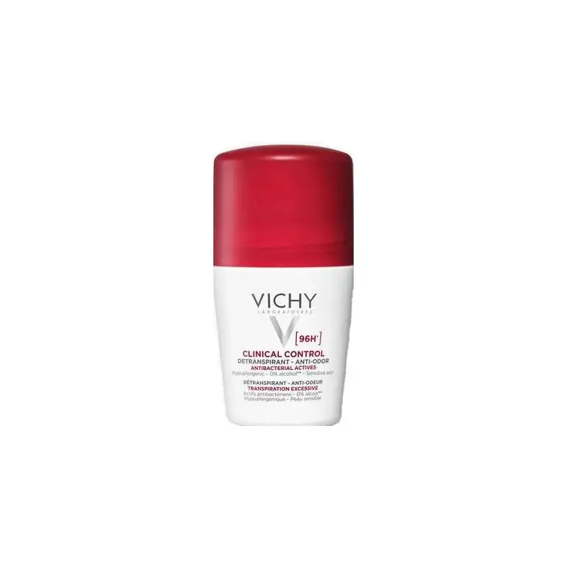 VICHY DEODORANTE CLINICAL CONTROL 96H ROLL 50 ML