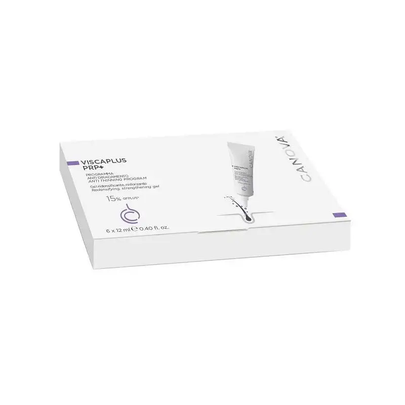 VISCAPLUS PRP+ PROGRAMMA ANTI DIRADAMENTO 6 TUBI DA 12 ML