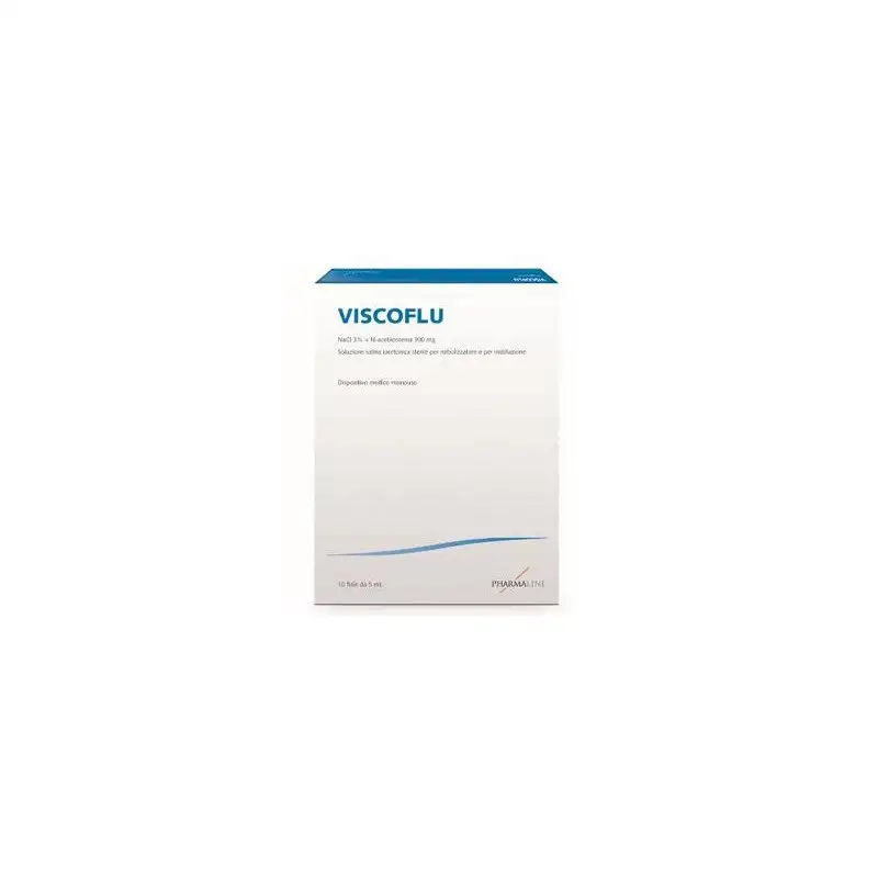 VISCOFLU 10 FLACONCINI 5 ML
