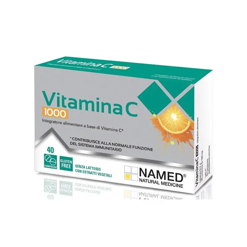 VITAMINA C 1000 40 COMPRESSE