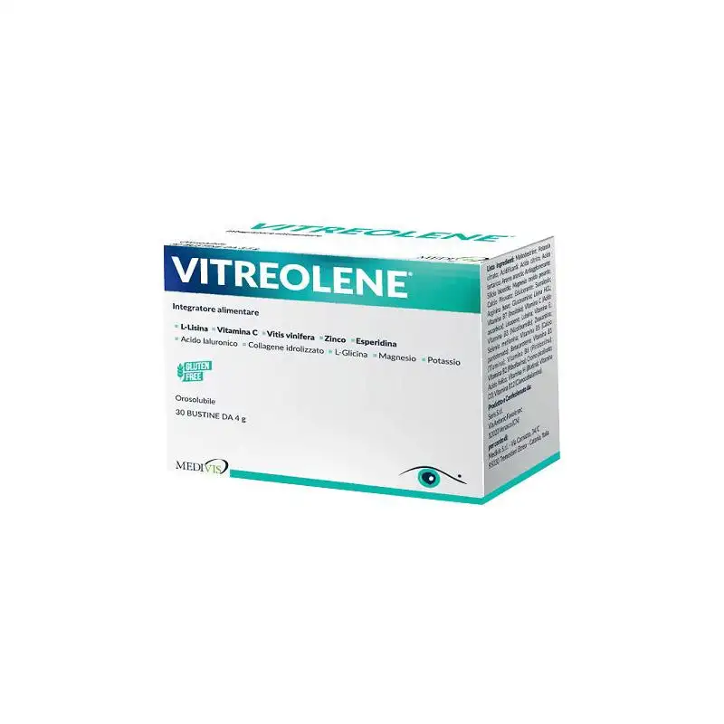 VITREOLENE 30 BUSTINE DA 4 G