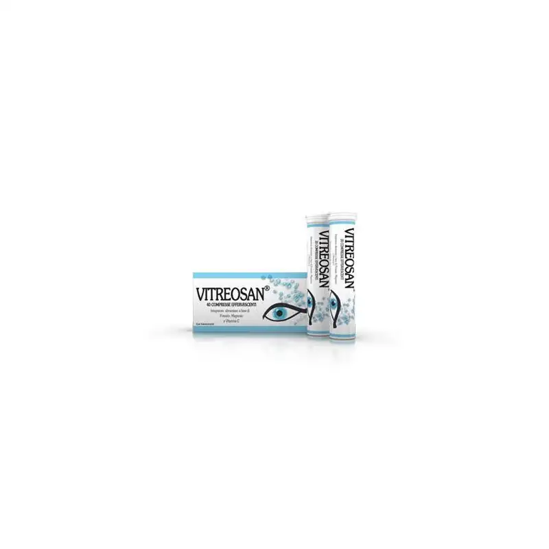 VITREOSAN ARANCIA VITAMINA C 40 COMPRESSE EFFERVESCENTI