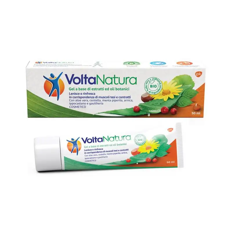 VOLTANATURA GEL NON MEDICATED 50 ML