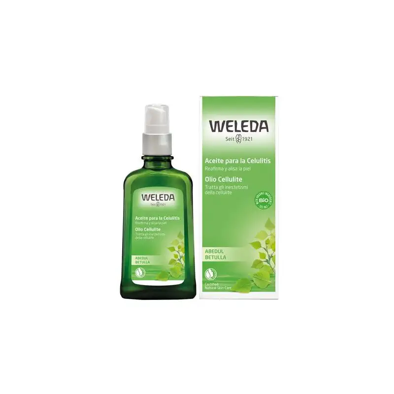 WELEDA OLIO CELLULITE BETULLA 100 ML