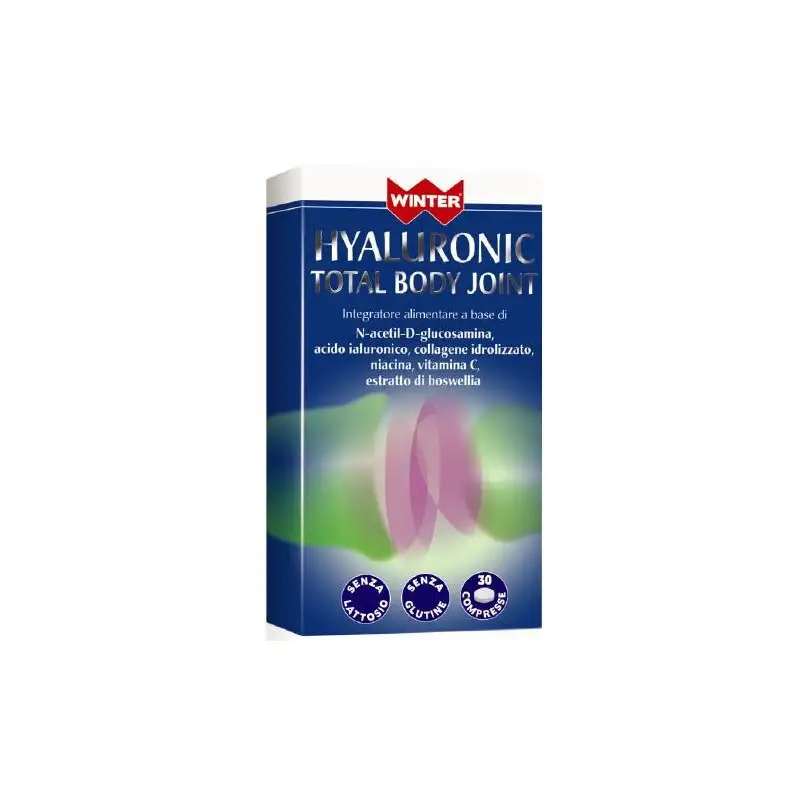 WINTER HYALURONIC TOTAL BODY JOINT 30 COMPRESSE