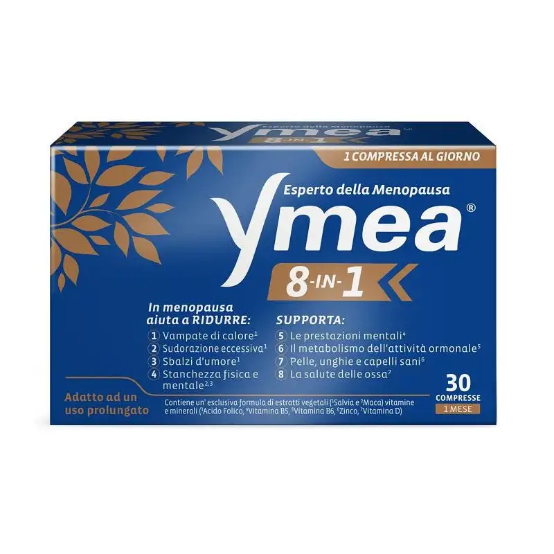 YMEA 8IN1 30 COMPRESSE
