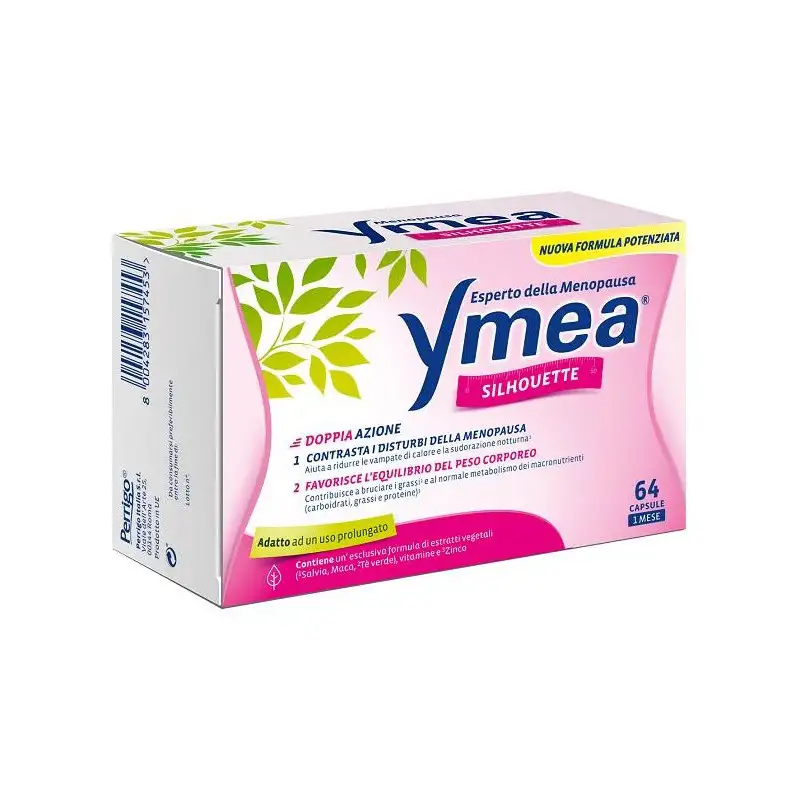 YMEA SILHOUETTE 64 CAPSULE NUOVA FORMULA
