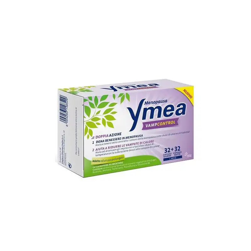 YMEA VAMP CONTROL 64 COMPRESSE