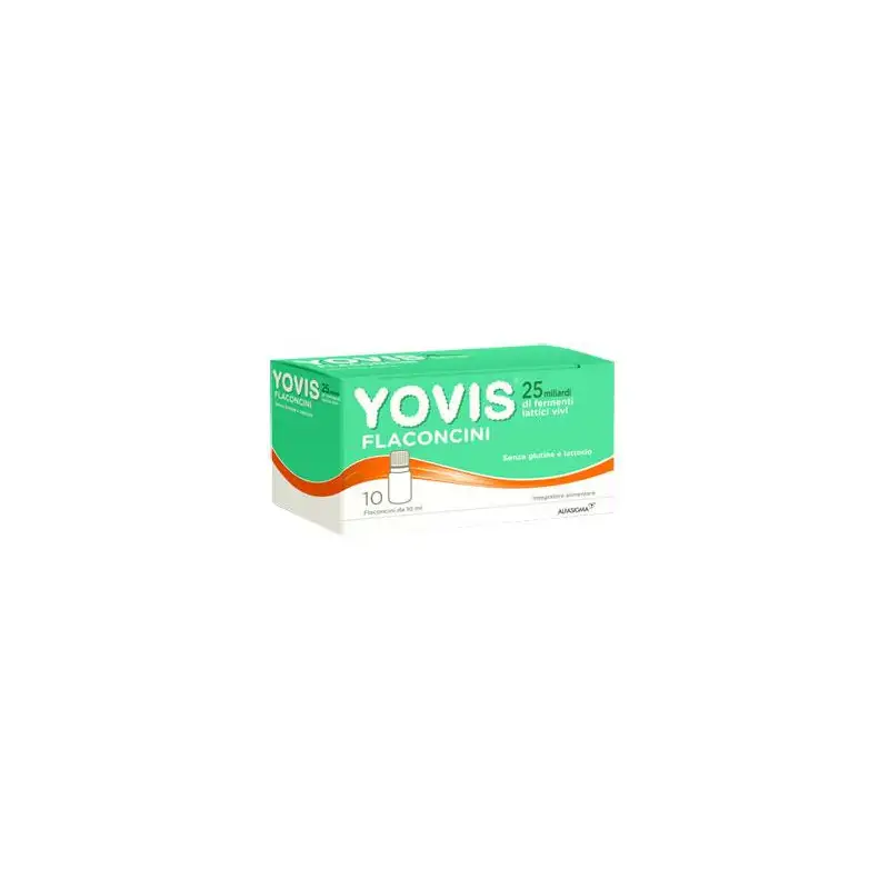 YOVIS 10 FLACONCINI DA 10 ML