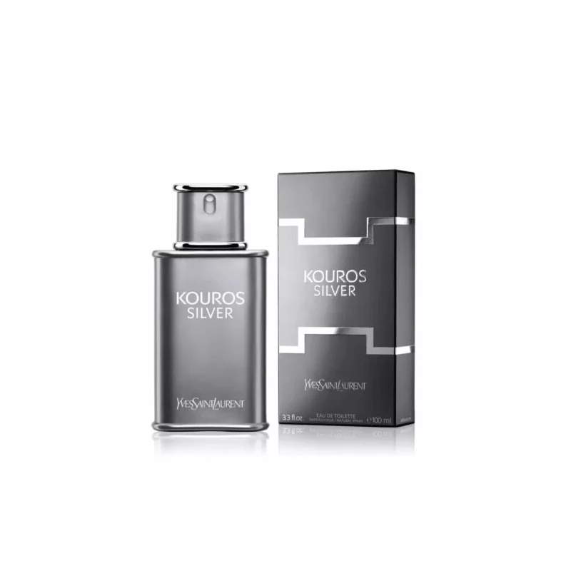 YVES SAINT LAURENT KOUROS SILVER EDT 100ML