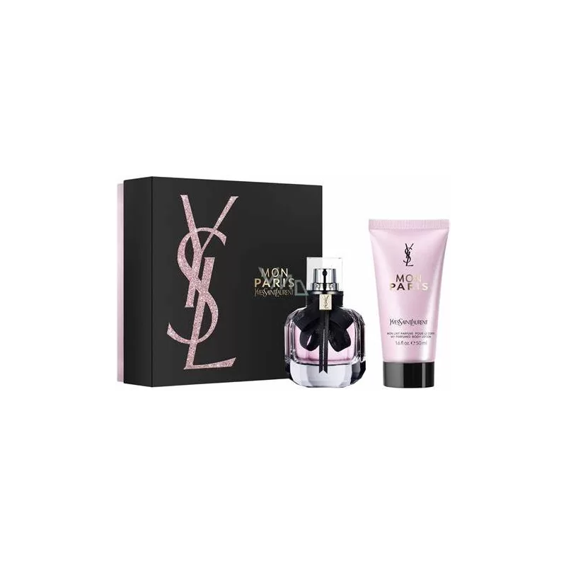 YVES SAINT LAURENT MON PARIS COFFRET