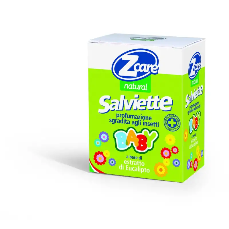 Z CARE NATURAL BABY SALVIETTE 10 PEZZI