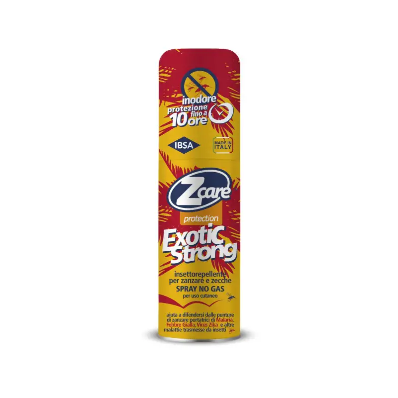 ZCARE PROTECTION EXOTIC STRONG DEET SPRAY 50% 100 ML