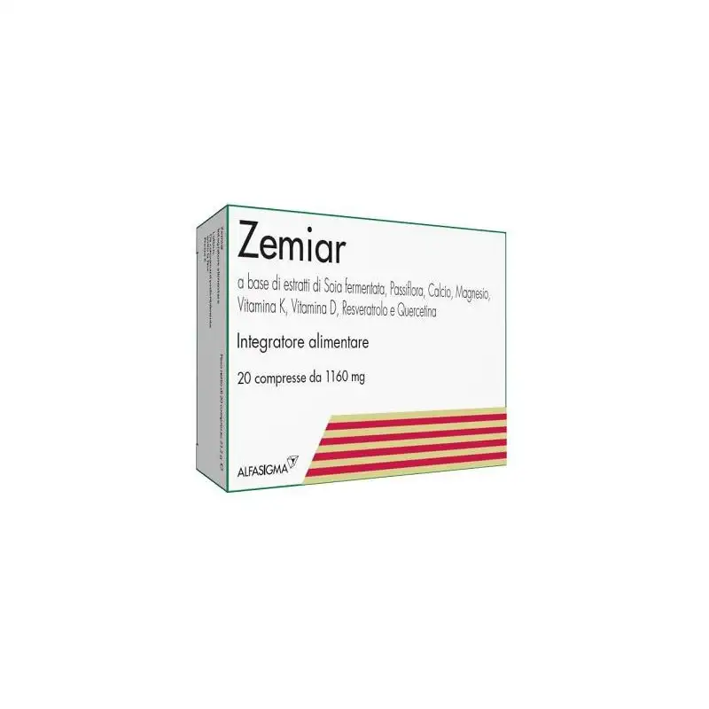 ZEMIAR 20 COMPRESSE 1160 MG