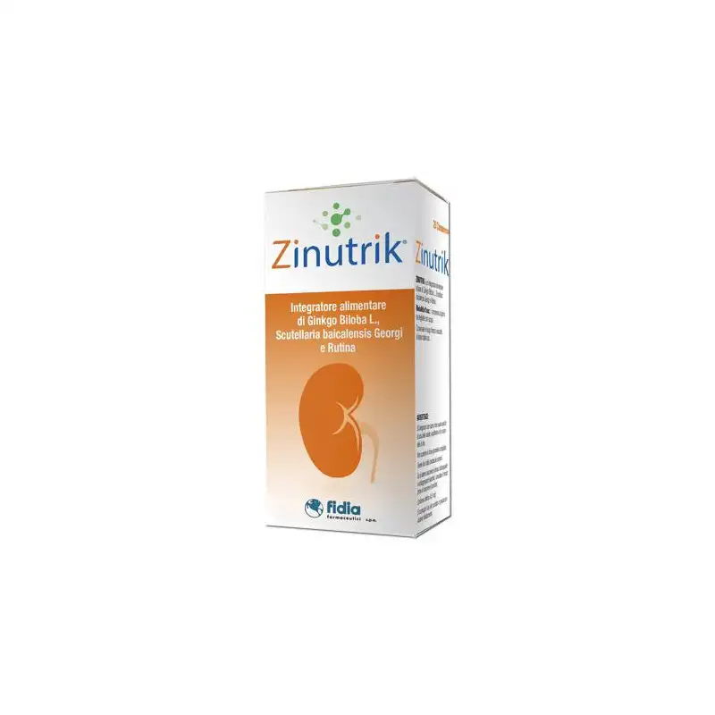 ZINUTRIK 20 COMPRESSE