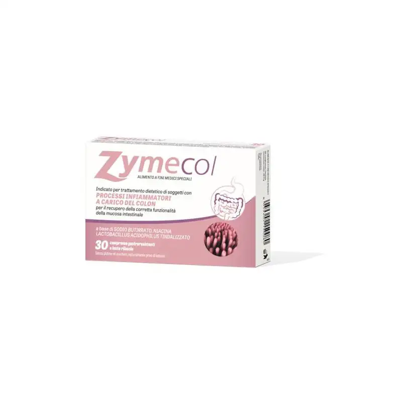 ZYMECOL 30 COMPRESSE GASTRORESISTENTI