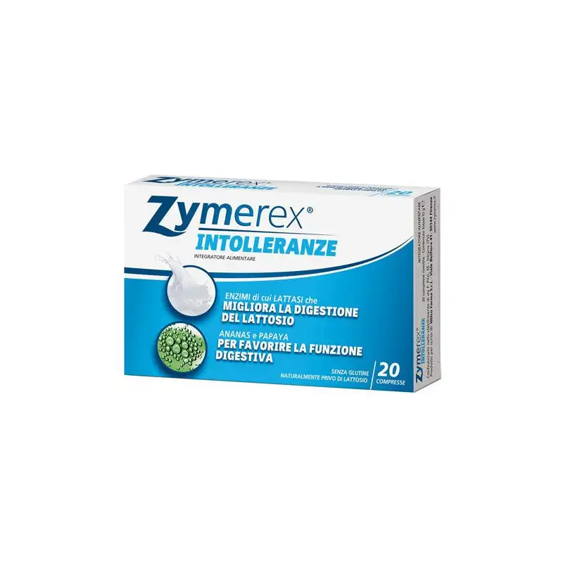 ZYMEREX INTOLLERANZE LATTOSIO 20 COMPRESSE RIVESTITE